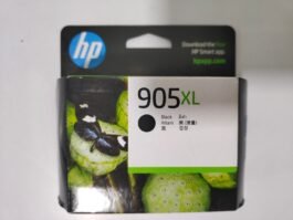 HP Officejet 905XL Ink Cartridge, Black, (T6M17AA0)