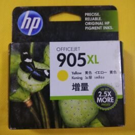 HP Officejet 905XL Ink Cartridge, Yellow (T6M13YAA)