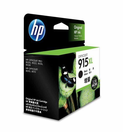 HP Officejet 915XL Black Ink Cartridge (3YM22AA) - Image 3