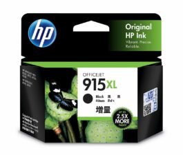 HP Officejet 915XL Black Ink Cartridge (3YM22AA)