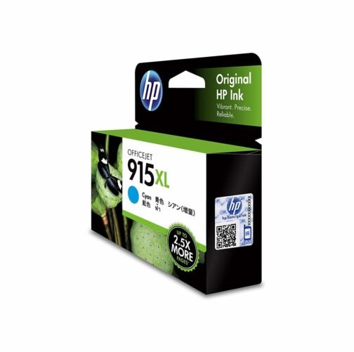 HP Officejet 915xl Cyan Ink Cartridge (3YM19AA) - Image 2