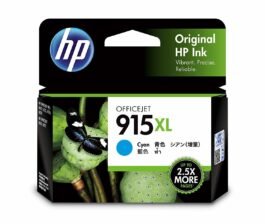HP Officejet 915xl Cyan Ink Cartridge (3YM19AA)
