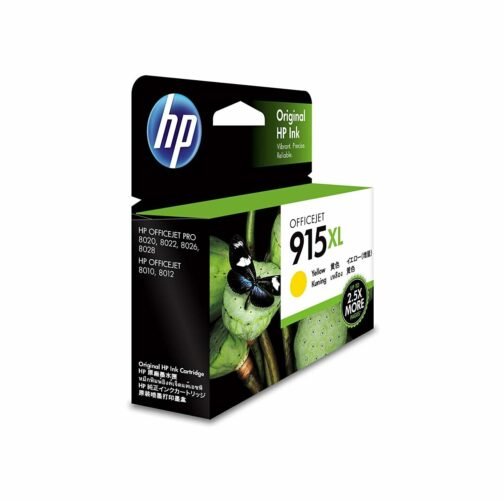 HP Officejet 915xl Yellow Ink Cartridge (3YM21AA) - Image 2