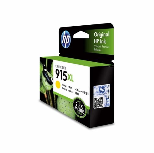 HP Officejet 915xl Yellow Ink Cartridge (3YM21AA) - Image 3