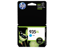 HP Officejet 935XL Cyan Ink Cartridge (C2P24AA)