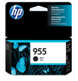 HP Officejet 955 Black Ink Cartridge (L0S60AA)
