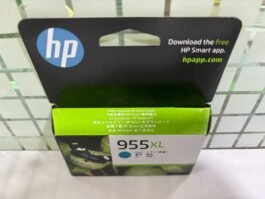 HP Officejet 955XL Cyan Ink Cartridge (L0S63AA)