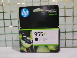 HP Officejet 955XL Black Ink Cartridge (L0S72AA)