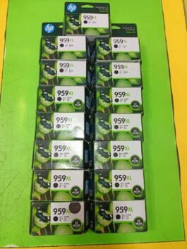 HP Officejet 959XL Black Ink Cartridge (L0R42AA)