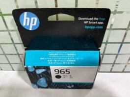 HP Officejet 965 Black Ink Cartridge (3JA80AA)