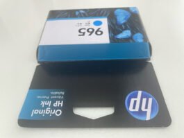 HP Officejet 965 Cyan Ink Cartridge (3JA77AA)
