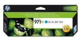 HP Officejet 971XL Cyan Ink Cartridge (CN626AM)