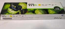 HP Officejet 971XL Yellow Ink Cartridge (CN627AM)