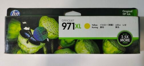 HP Officejet 971XL Yellow Ink Cartridge (CN627AM)