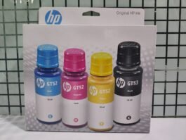 Original ink HP GT52 / GT53 Set of 4 bottle (Bk/Y/C/M)