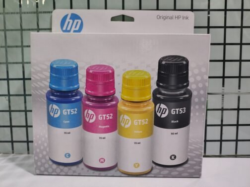 Original ink HP GT52 / GT53 Set of 4 bottle (Bk/Y/C/M)