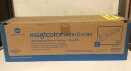 Konica Minolta 4600 Series Cyan Toner Cartridge
