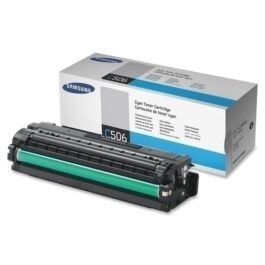 Samsung CLT-C506S / XIP Cyan Toner Cartridge