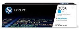 HP 203A Cyan LaserJet Toner Cartridge (CF541A)