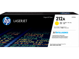 HP 212A Yellow LaserJet Toner Cartridge