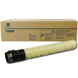 Konica Minolta TN-319Y Yellow Toner Cartridge
