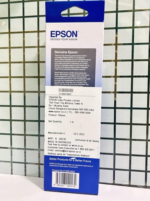 Epson LQ 50, LX 50 Ribbon Cartridge - Image 2