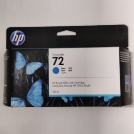 HP DesignJet 72 / 72B Cyan Ink Cartridge, 130ml (C9371A)