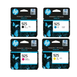 HP 925 4-Color Ink Cartridge set for