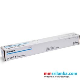 Canon NPG-67 Cyan Tonner Cartridge