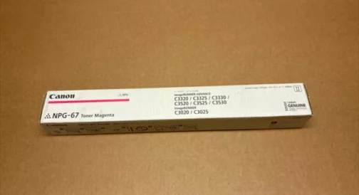 Canon NPG-67 Magenta Toner Cartridge