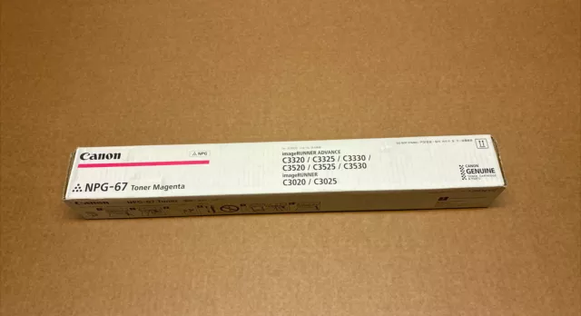 Canon NPG-67 Magenta Toner Cartridge