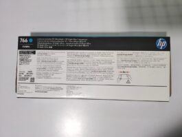 HP DesignJet 766 / 766B Ink Cartridge, Cyan, 300ml