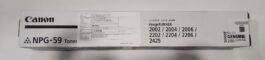 Canon NPG 59 Black Toner Cartridge