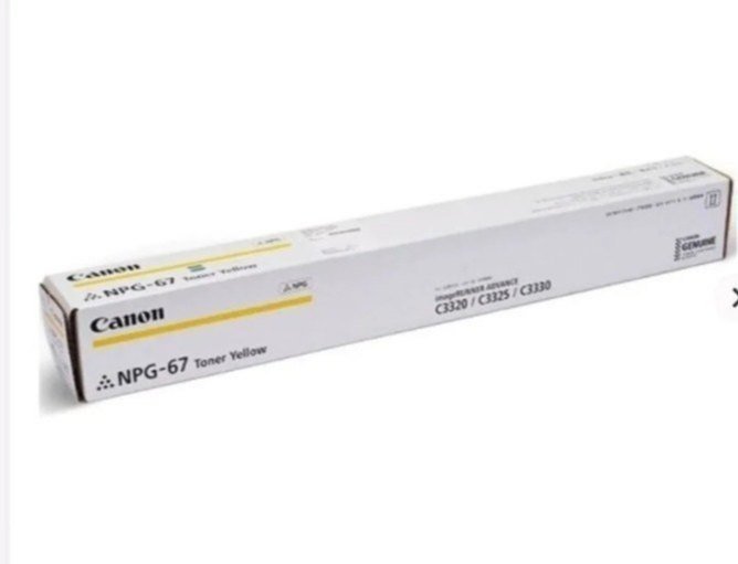 Canon NPG-67 Yellow Tonner Cartridge