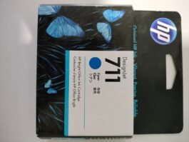 HP DesignJet 711 Cyan Ink Cartridge (CZ130AA)