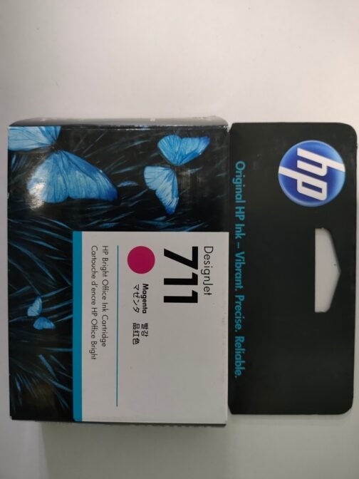 HP DesignJet 711 Magenta Ink Cartridge (CZ131A) - Image 3