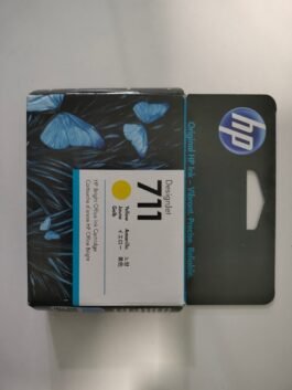 HP DesignJet 711 Yellow Ink Cartridge (CZ132ZZ)