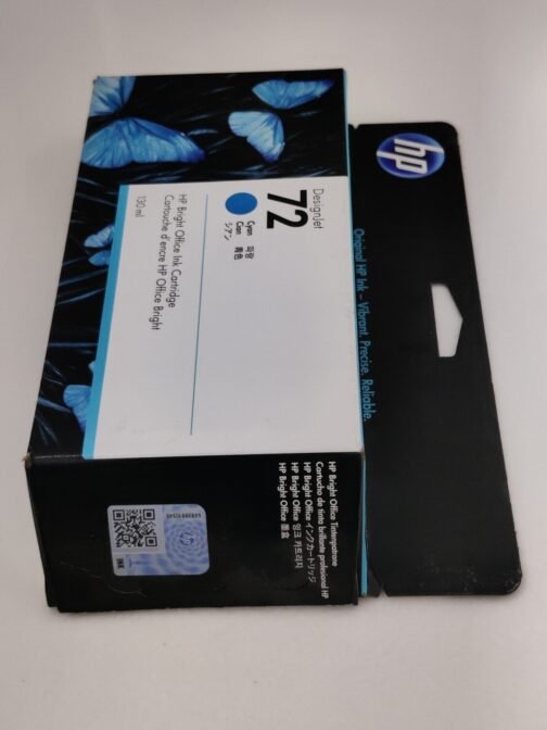 HP DesignJet 72 / 72B Cyan Ink Cartridge, 130ml (C9371A) - Image 3