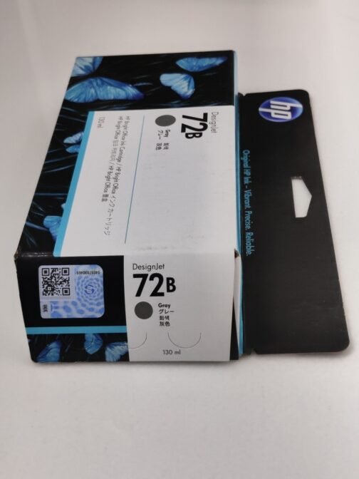 HP Designjet 72 / 72B Plotter Cartridge, Gray, 130ml - Image 3