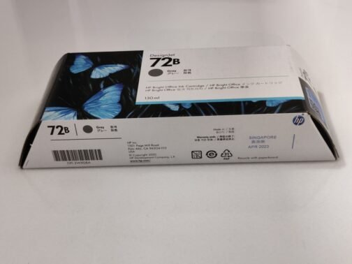 HP Designjet 72 / 72B Plotter Cartridge, Gray, 130ml - Image 4