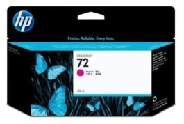 HP DesignJet 72 / 72B Magenta Ink Cartridge, 130ml (C9372A)