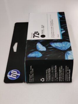 HP DesignJet 72 / 72B Plotter Cartridge, Matte Black, 130ml (3WX06A)
