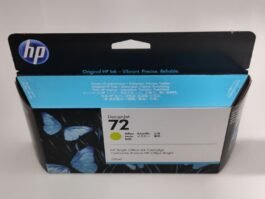 HP DesignJet 72 / 72B Yellow Ink Cartridge, 130ml (C9373A)