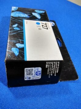 HP DesignJet 727 / 727B Cyan Ink Cartridge, 130ml (B3P19A)