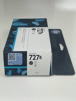 HP DesignJet 727 / 727B Gray Ink Cartridge, 130ml (B3P24A)