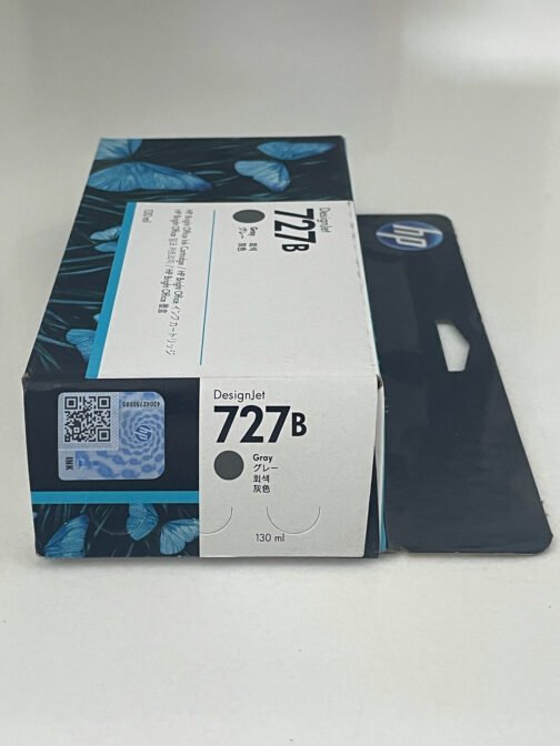 HP DesignJet 727 / 727B Gray Ink Cartridge, 130ml (B3P24A) - Image 2