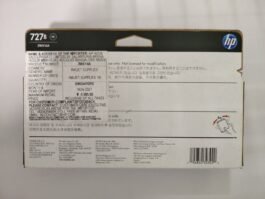 HP DesignJet 727 / 727B Photo Black Ink Cartridge, 130ml (B3P23A)