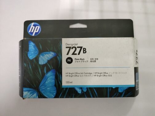 HP DesignJet 727 / 727B Photo Black Ink Cartridge, 130ml (B3P23A) - Image 3