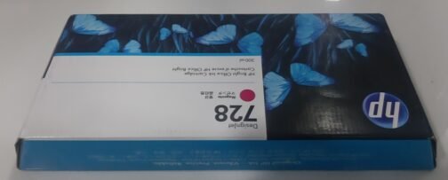 HP DesignJet 728 Magenta Ink Cartridge, 300ml (F9K16A) - Image 2