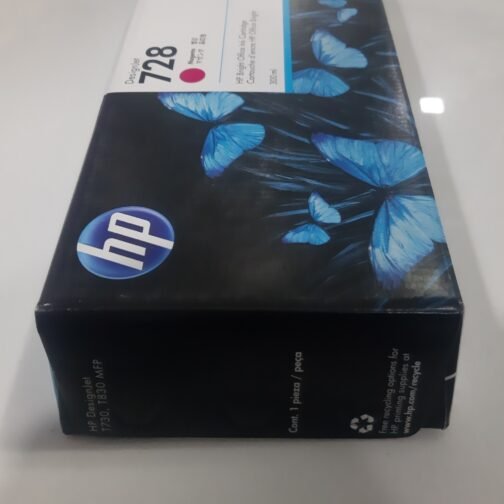 HP DesignJet 728 Magenta Ink Cartridge, 300ml (F9K16A) - Image 3